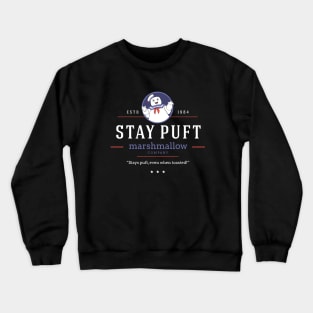 Stay Puft Marshmallow Company - modern vintage logo Crewneck Sweatshirt